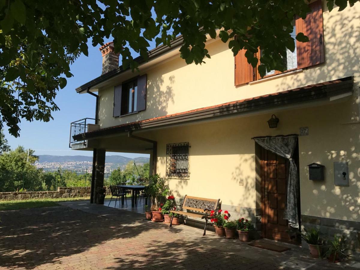 La Casa Di Nonna Bruna Muggia Exterior photo